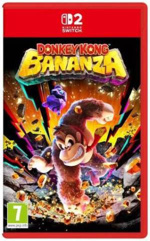 Nintendo Switch 2 Donkey Kong Bananza